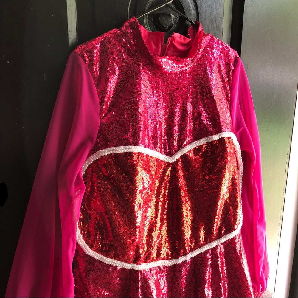 LOVER ME! Dress - Taylor Swift Heart Dress Eras Tour XL - Picture 6 of 13